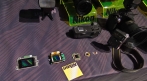 Snímací čipy Nikon různých velikostí | fotografie