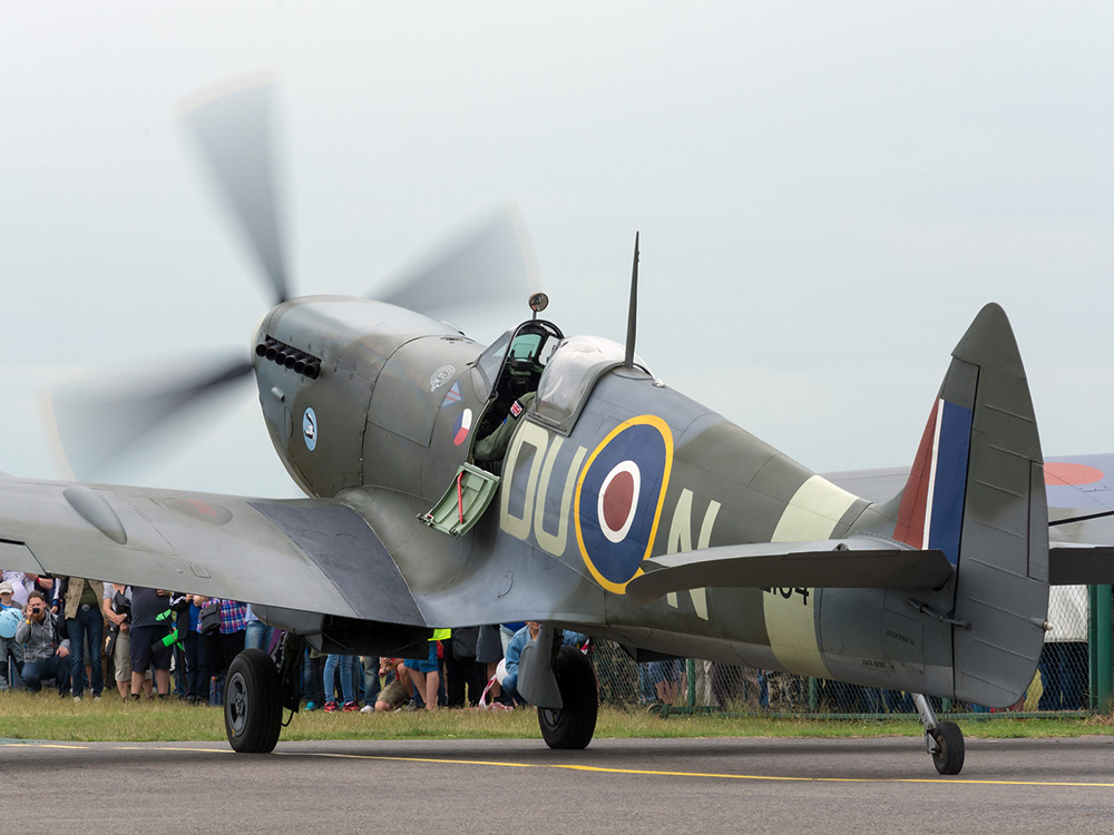 Supermarine Spitfire Mk. XVI Roudnice