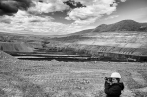 Emilka na Uhelném safari | fotografie
