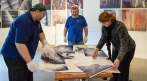 Některé fotografie byly velké... | fotografie