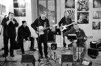 Večerem provázela kapela Blue Job Band | fotografie