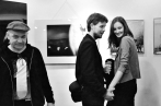 Vernisáž spřátelených fotoklubů | fotografie