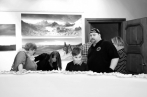Vernisáž spřátelených fotoklubů | fotografie
